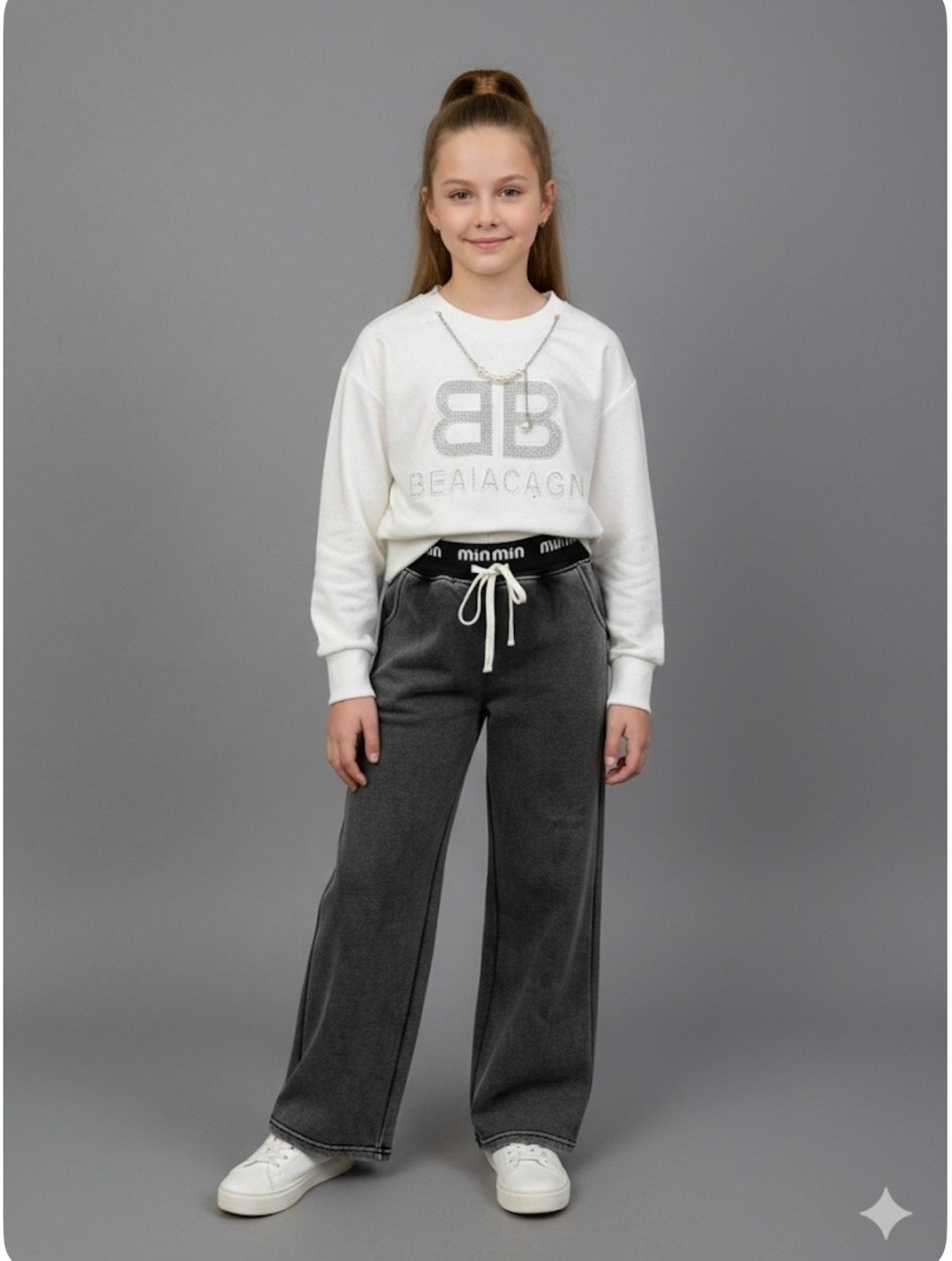 брюки для девочек,брюки палаццо,брюки широкие,джинсы для девочек,cвитшот для девочки