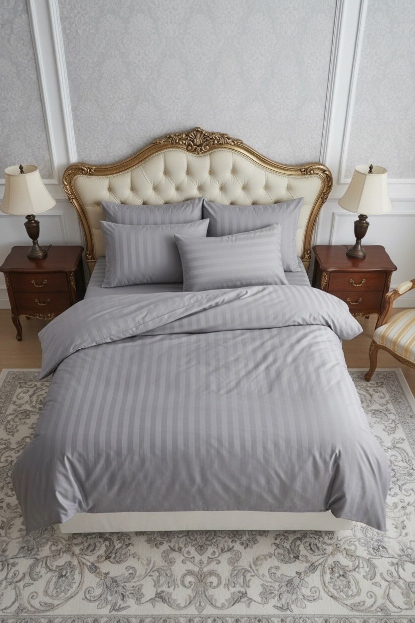 комплект постельного белья страйп сатин евро,постельное белье страйп сатин,комплект постельного белья страйп сатин,постельного белья евро страйп сатин,страйп сатин