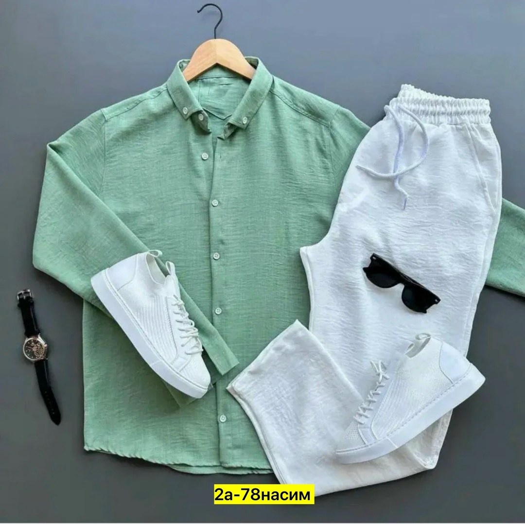 летние мужские костюмы,мужская мода,рубашка и брюки,мужская одежда,одежда для мужчин
