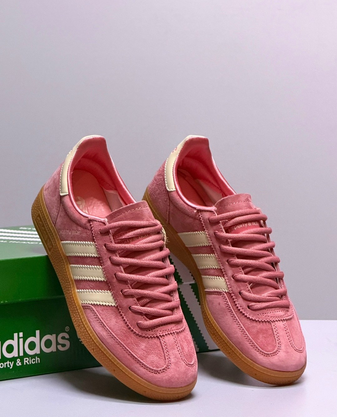 adidas handball spezial sporty & rich pink,кроссовки adidas,adidas handball spezial sporty and rich size 75 mens pink ih2610,,кроссовки adidas spezial