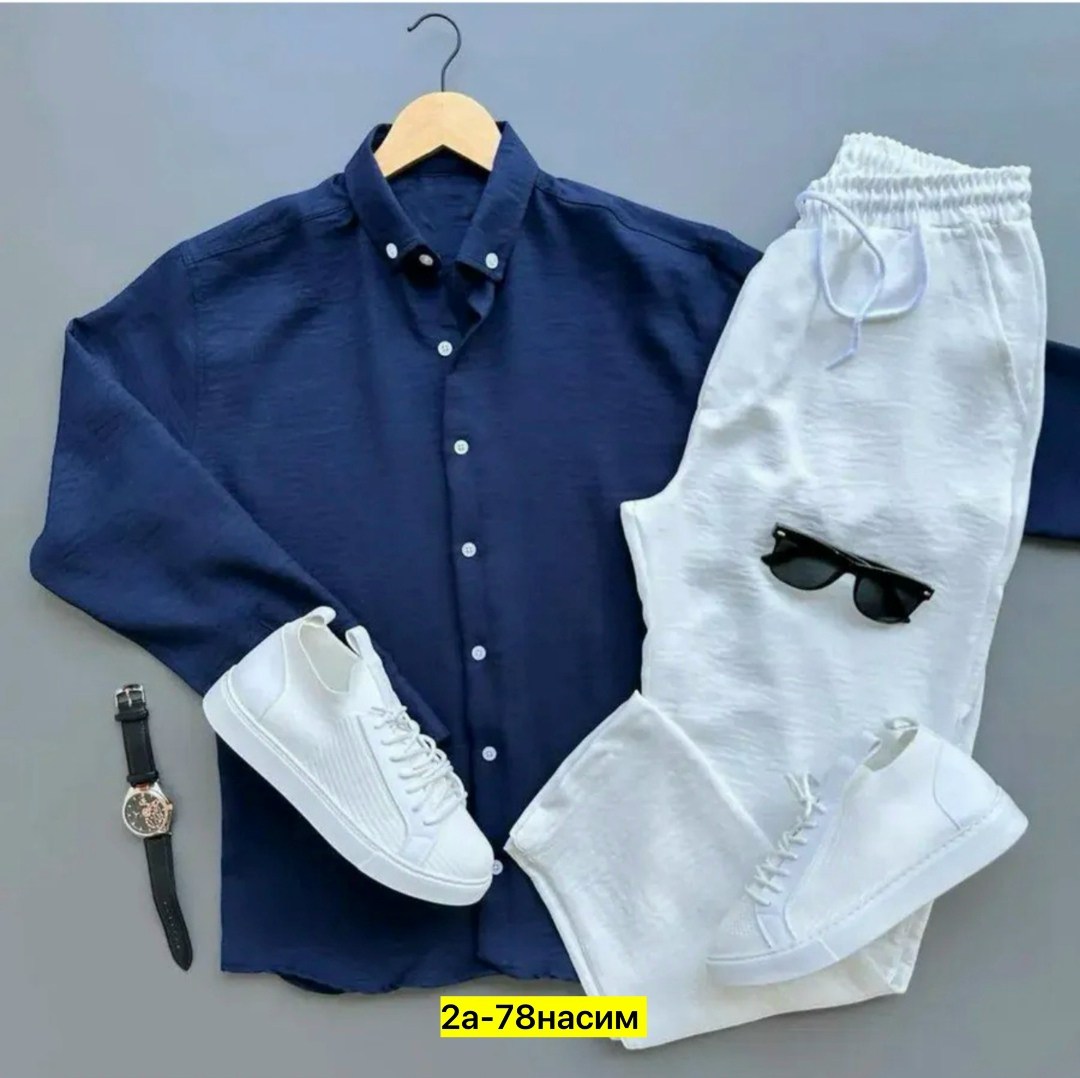 летние мужские костюмы,мужская мода,рубашка и брюки,мужская одежда,одежда для мужчин