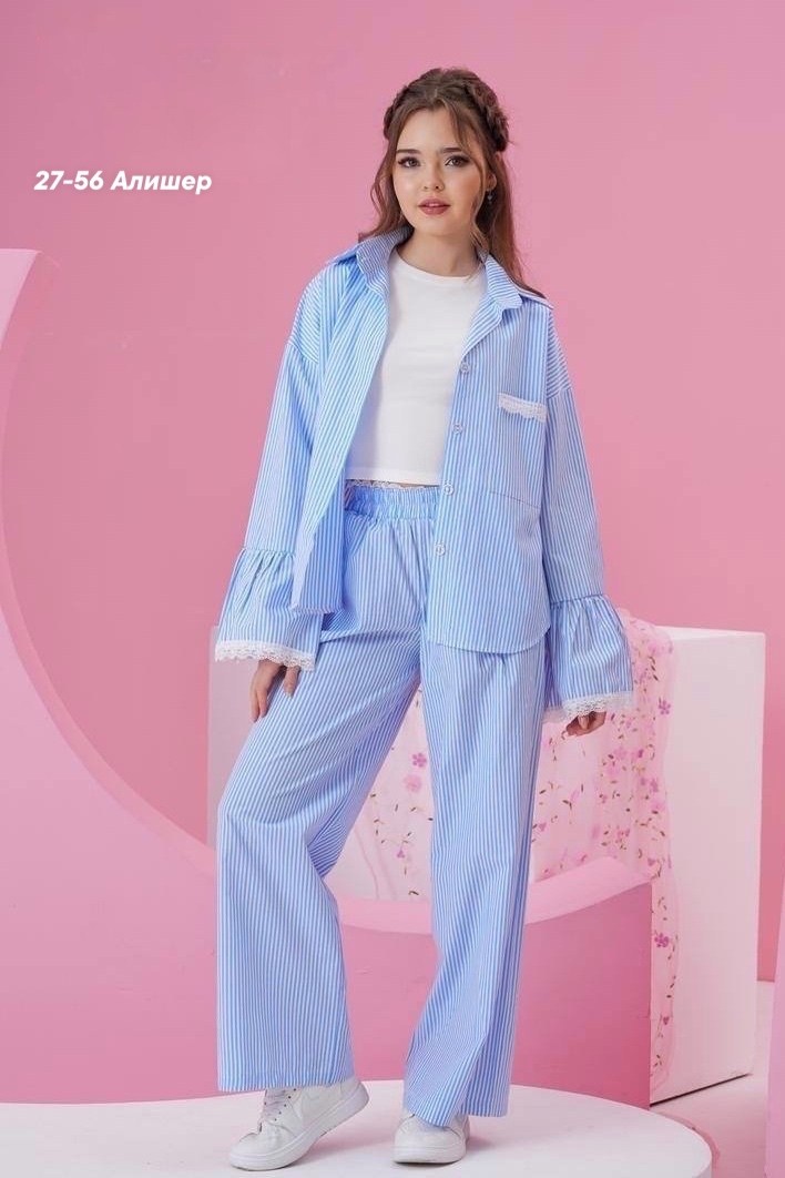 пижама женская,костюм женский,пижама рубашкой,пижама,комплект брючный