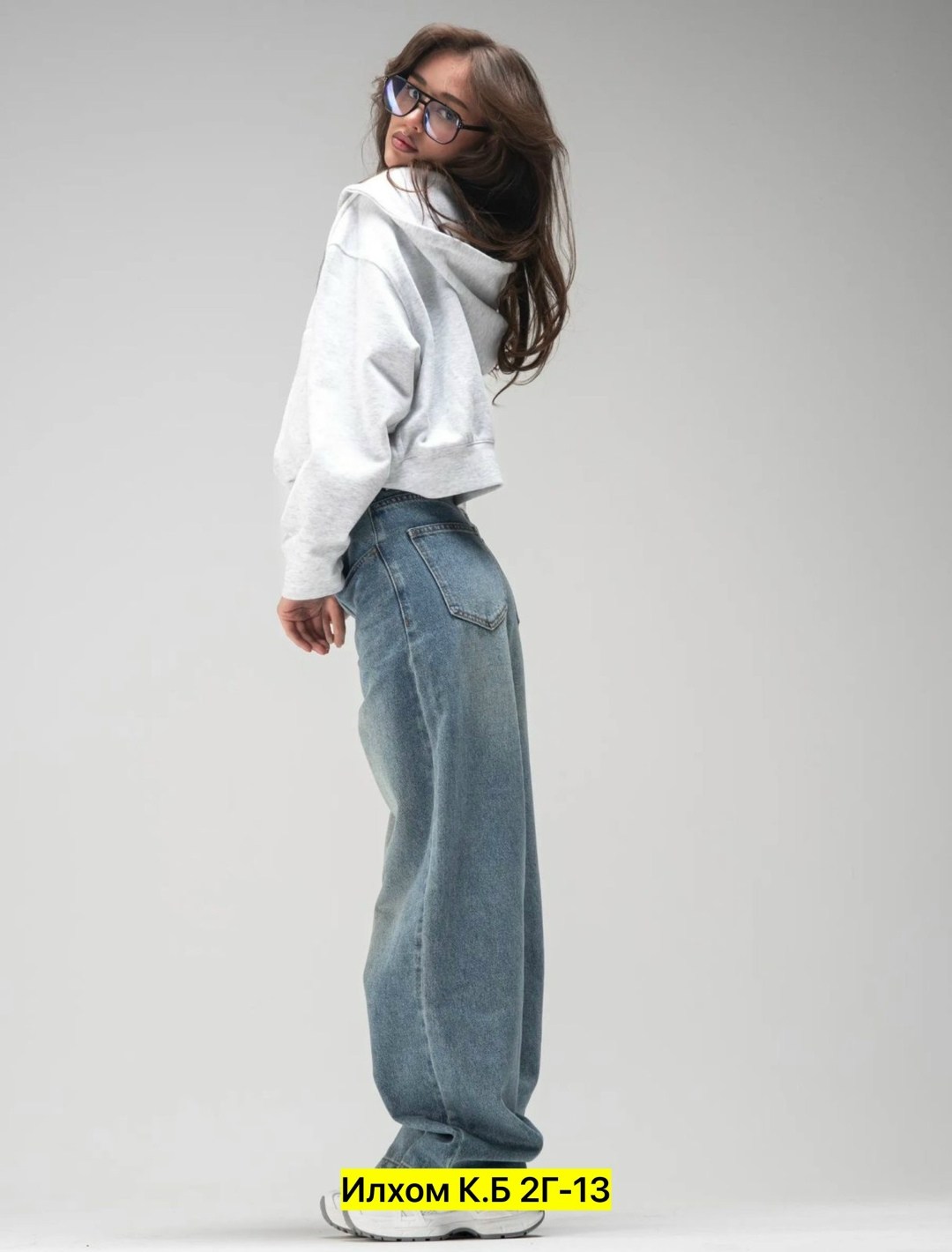 джинсы женский beloy синий меланж багги,джинсы багги широкие,широкие джинсы,джинсы багги женские,женские широкие джинсы
