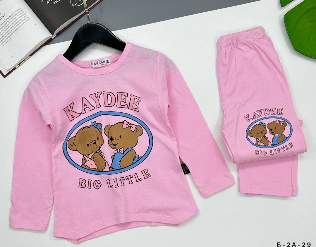 пижама детская,пижама для девочек,комплект костюм,,пижама