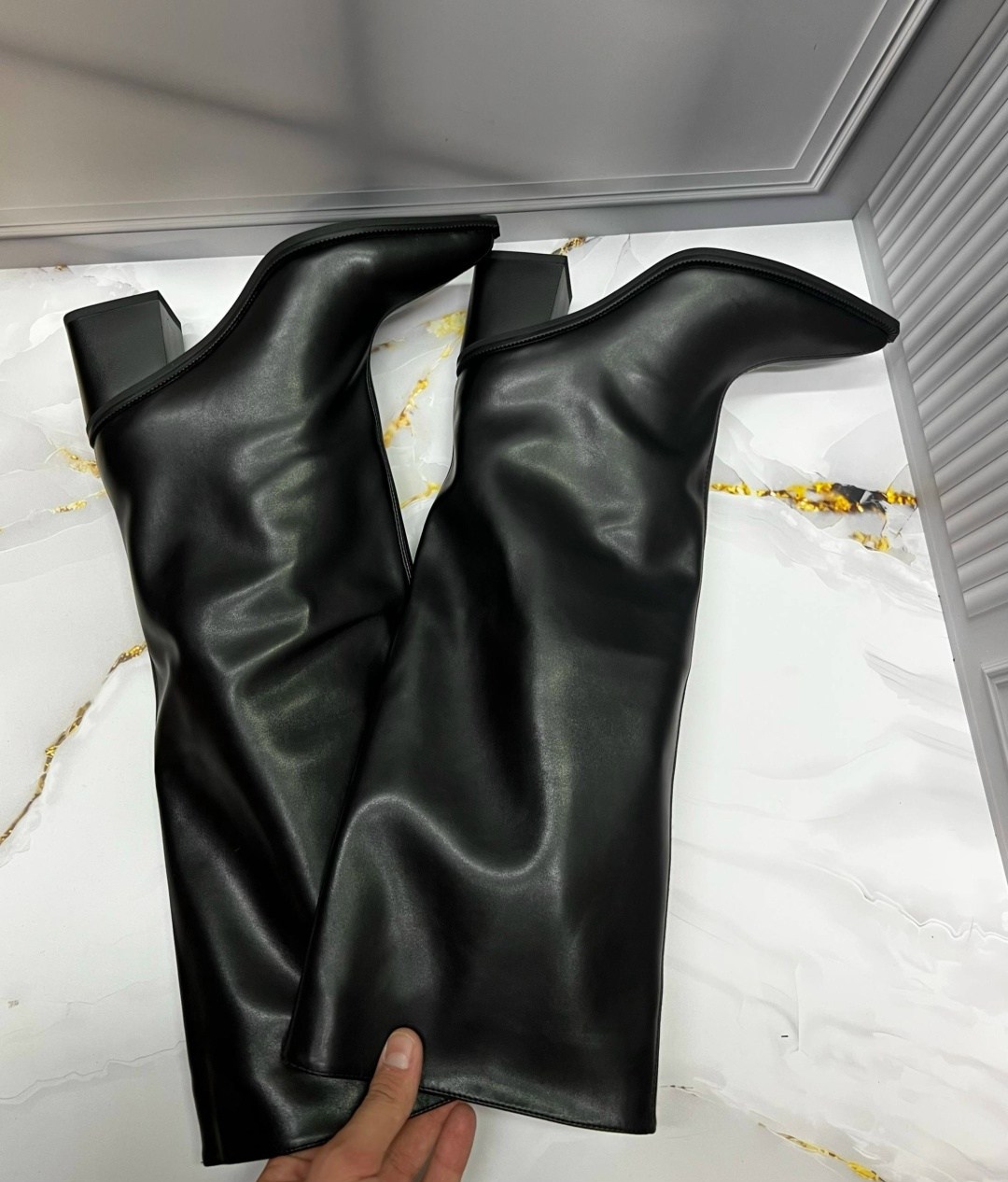 кожаные сапоги,,сапоги,сапоги alexander wang черные,сапоги женские alexander wang