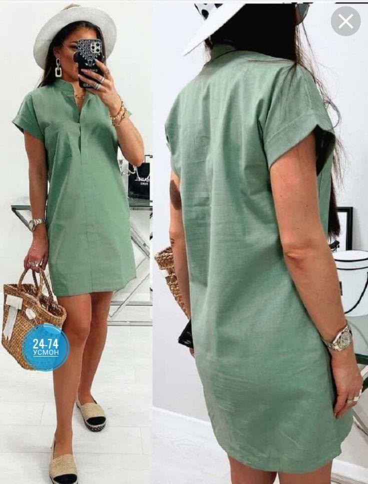 платье женская,платье,платье лен,прямое платье,летнее женское платье