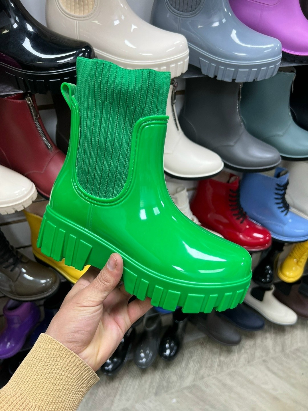 сапоги резиновые женские,резиновые сапоги,сапоги резиновые basvello,,сапожки