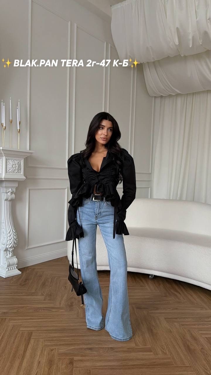 блузка с оборками,модные блузы,блузка рубашка,блузка с объемными рукавами,блуза