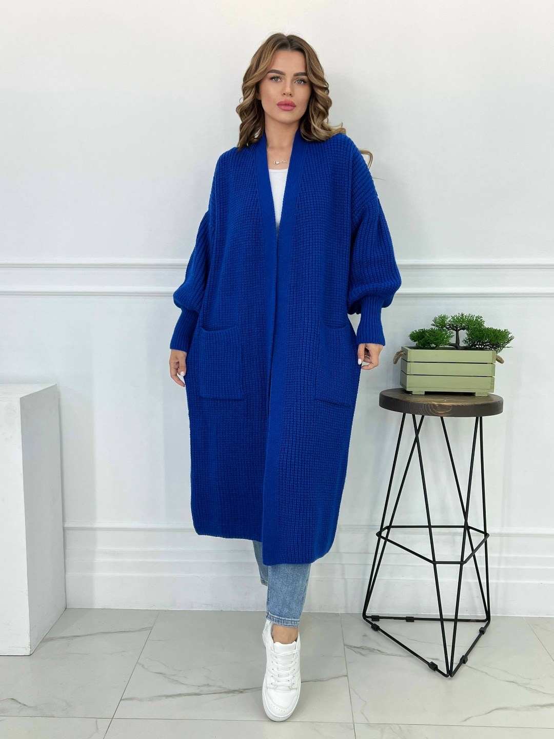 кардиган длинный вязаный арт. 11669110,базовый длинный вязаный кардиган,кардиган ,кардиган длинный женский вязаный,кардиган вязаный длинный