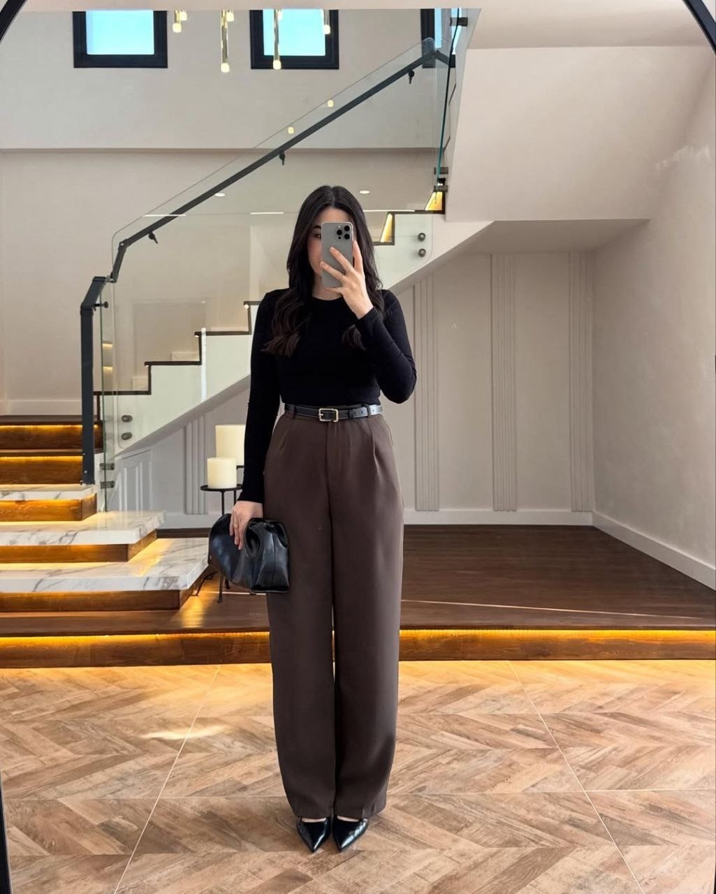 черные брюки палаццо образы,брюки 'classy',брюки модные,широкие брюки