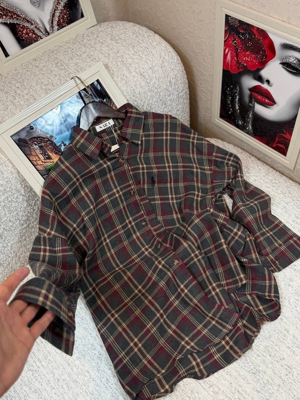 рубашка в клетку женская,рубашка в клетку,клетчатая рубашка,рубашка женская,рубашка в клетку женская оверсайз