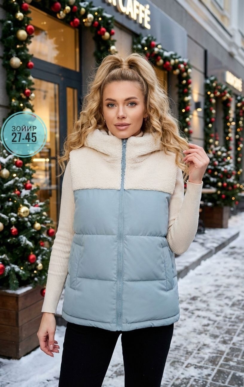 жилетка женская,женский жилет,теплый жилет,безрукавка теплая,жилетка женская утепленная