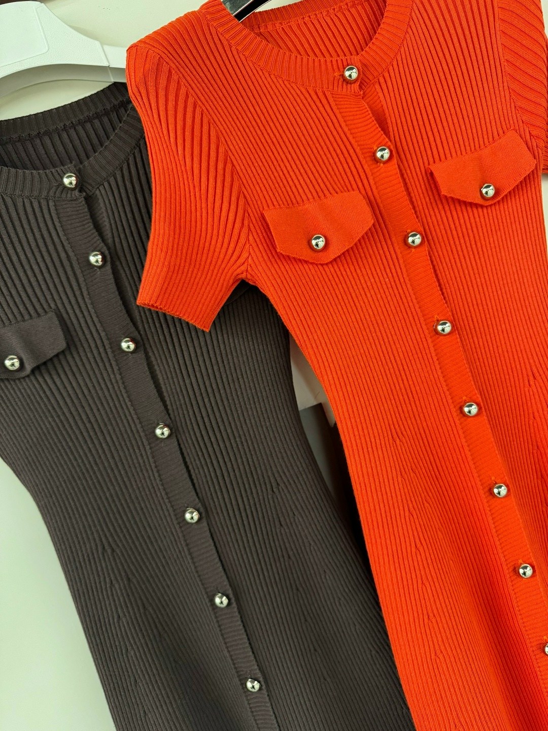 платье на пуговицах,трикотажное платье,повседневные платья,женское платье