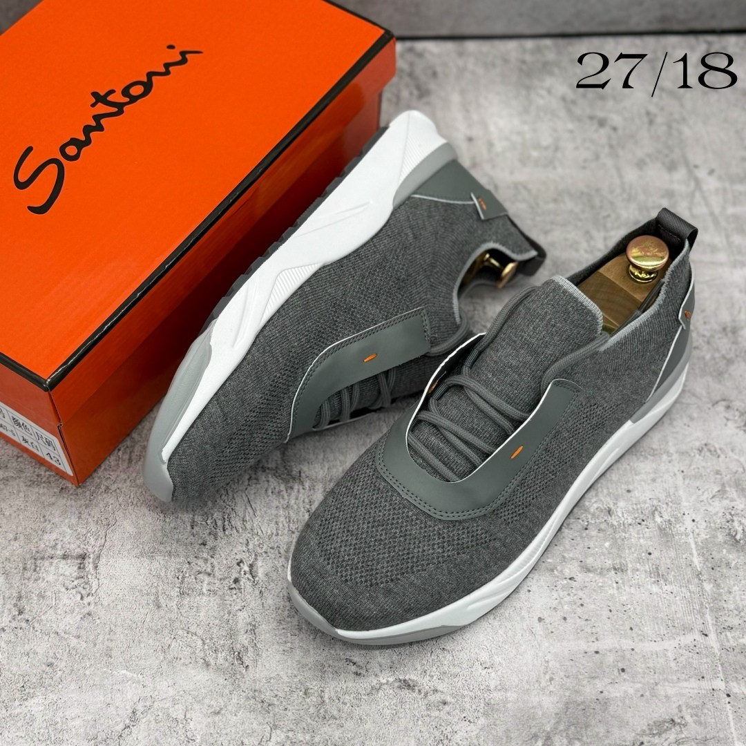 кроссовки santoni,кроссовки,кроссовка мужской,кроссовки текстильные,мужские кроссовки
