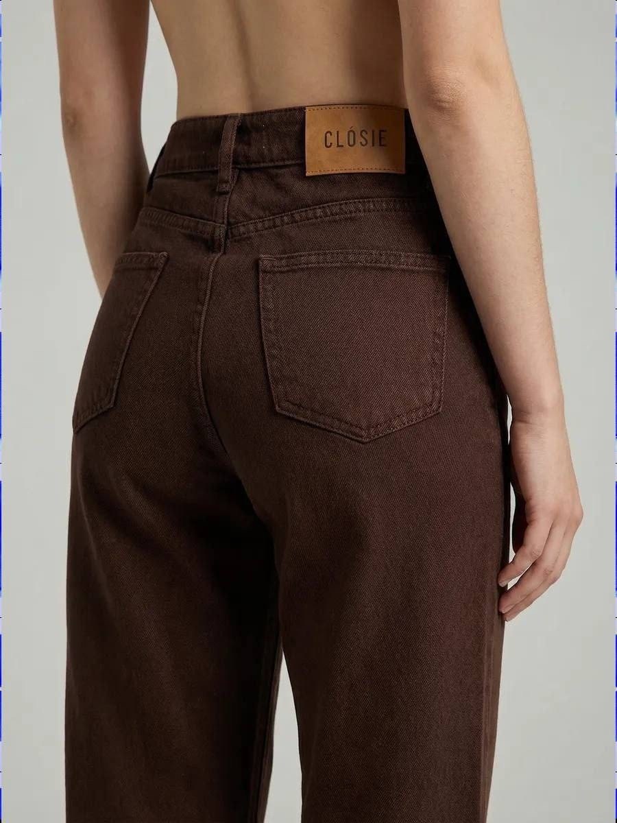 широкие брюки,коричневые джинсы женские широкие,брюки джинсы,коричневые джинсы,коричневые джинсы женские