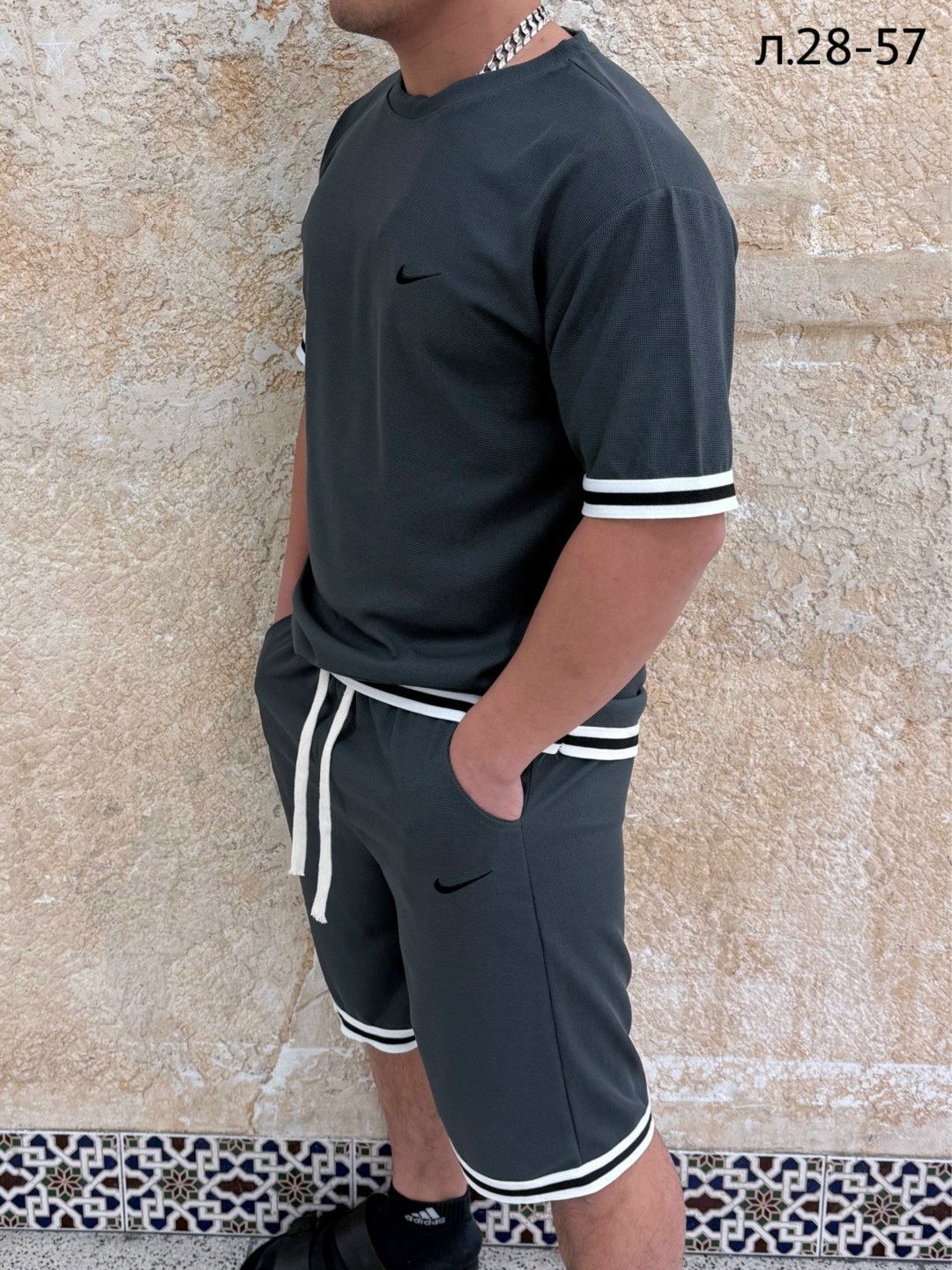 костюм спортивный мужской,костюм мужской спортивный с шортами,спортивные костюмы,мужская мода,костюм с шортам