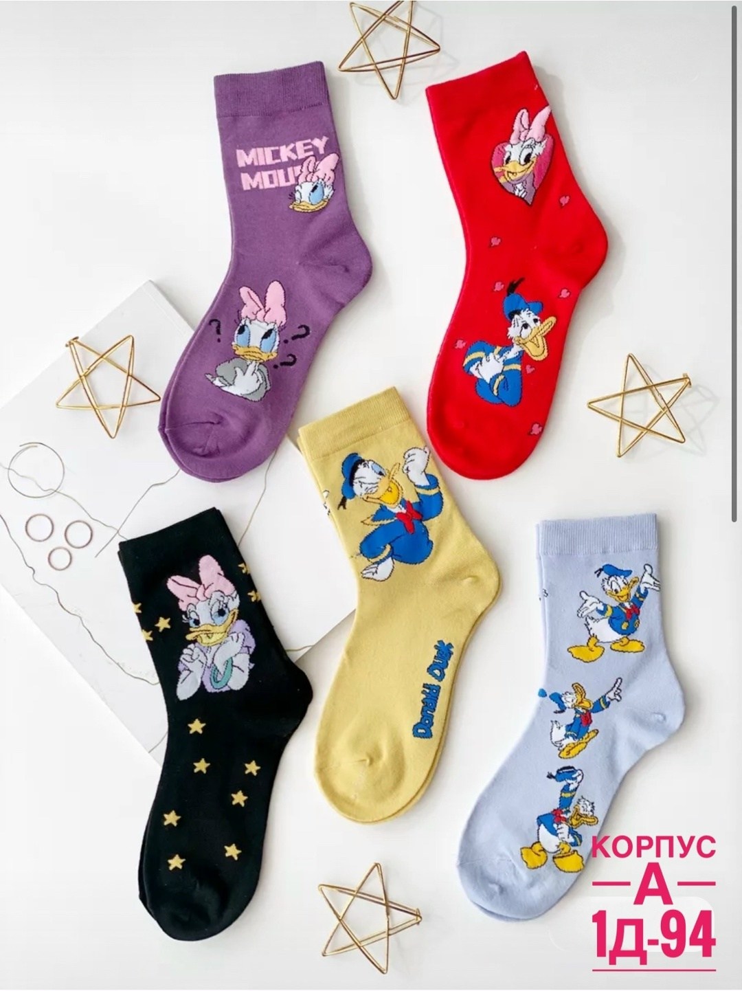 носки микки маус,комплект носки женские,носки микки,носки набор женские,носки женские