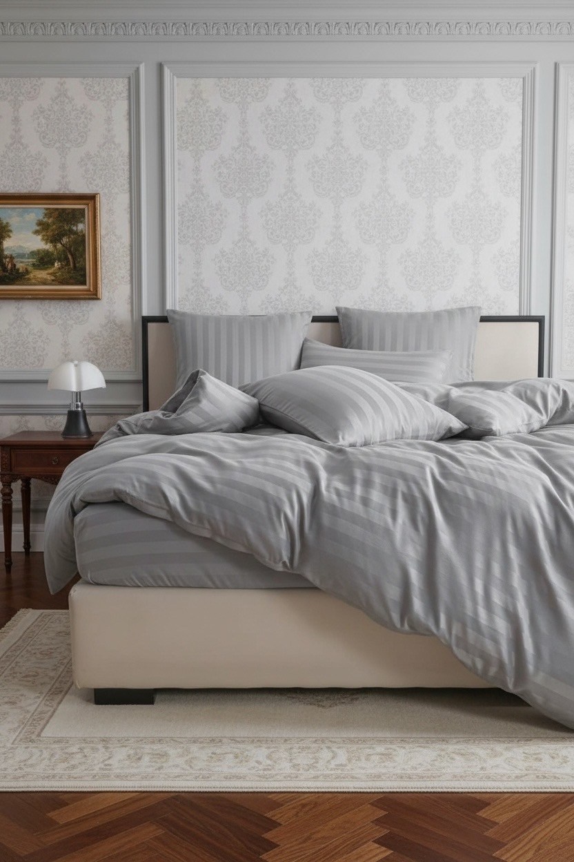 комплект постельного белья страйп сатин евро,постельное белье страйп сатин,комплект постельного белья страйп сатин,постельного белья евро страйп сатин,страйп сатин