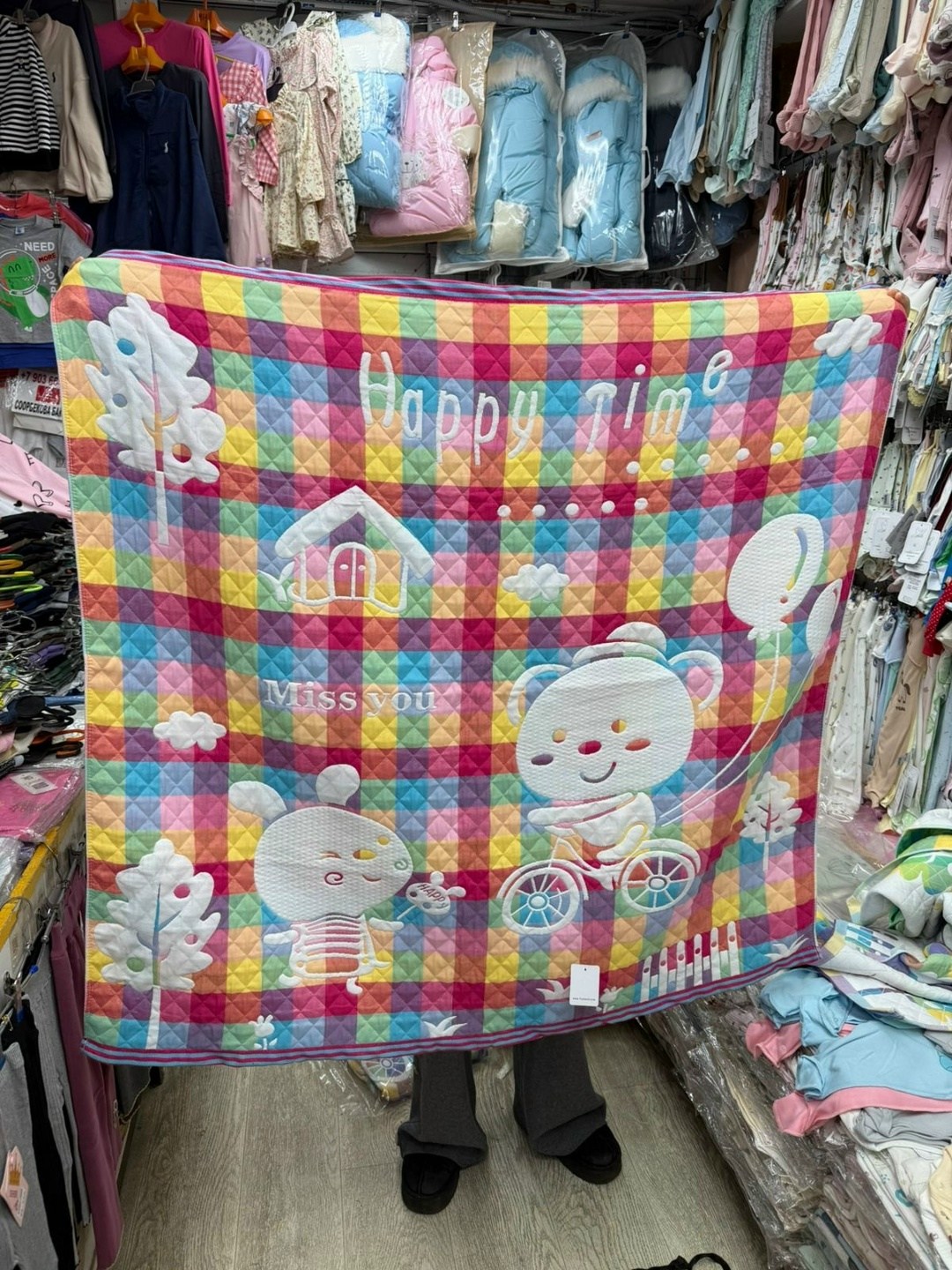 плед детский,детские пледы,детское одеяло с жирафиком,покрывало детское,детский плед двухсторонний