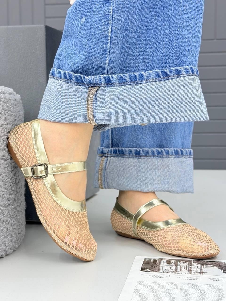 ,балетки в сетку,балетки в сеточку,балетки в сетку на ремешке valentina wang,сетчатые балетки