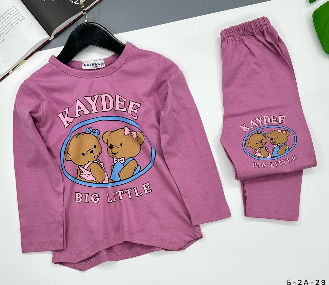 пижама детская,пижама для девочек,комплект костюм,,пижама