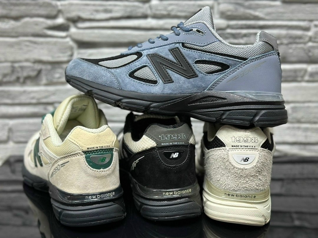 кроссовки new balance 990,нью баланс кроссовки 990,кроссовки new balance,кроссовки,new balance 990 v 4