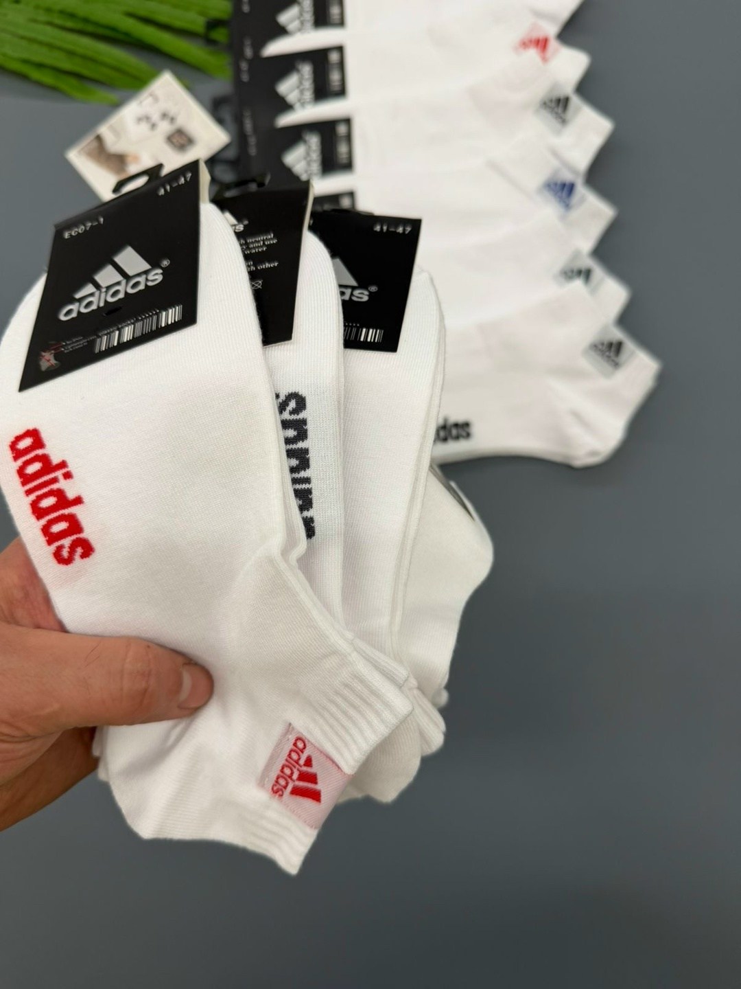 носки мужские adidas,adidas короткие спортивные носки адидас 10 пар,комплект носков adidas,носки адидас набор,носки мужские