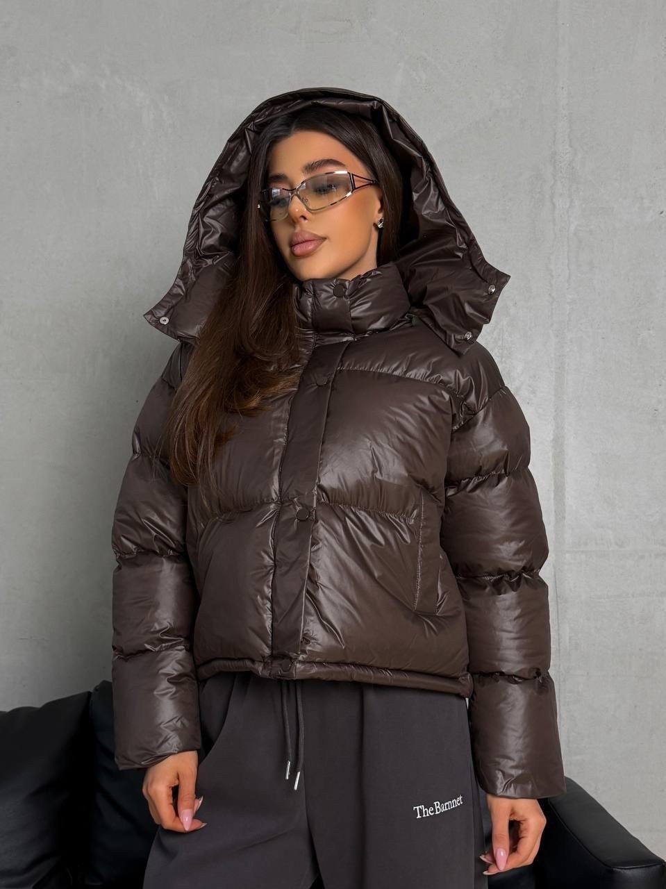 куртка демисезонная женская,куртка женская,куртка дутая укороченная оверсайз xr-girl,модная куртка,куртка оверсайз