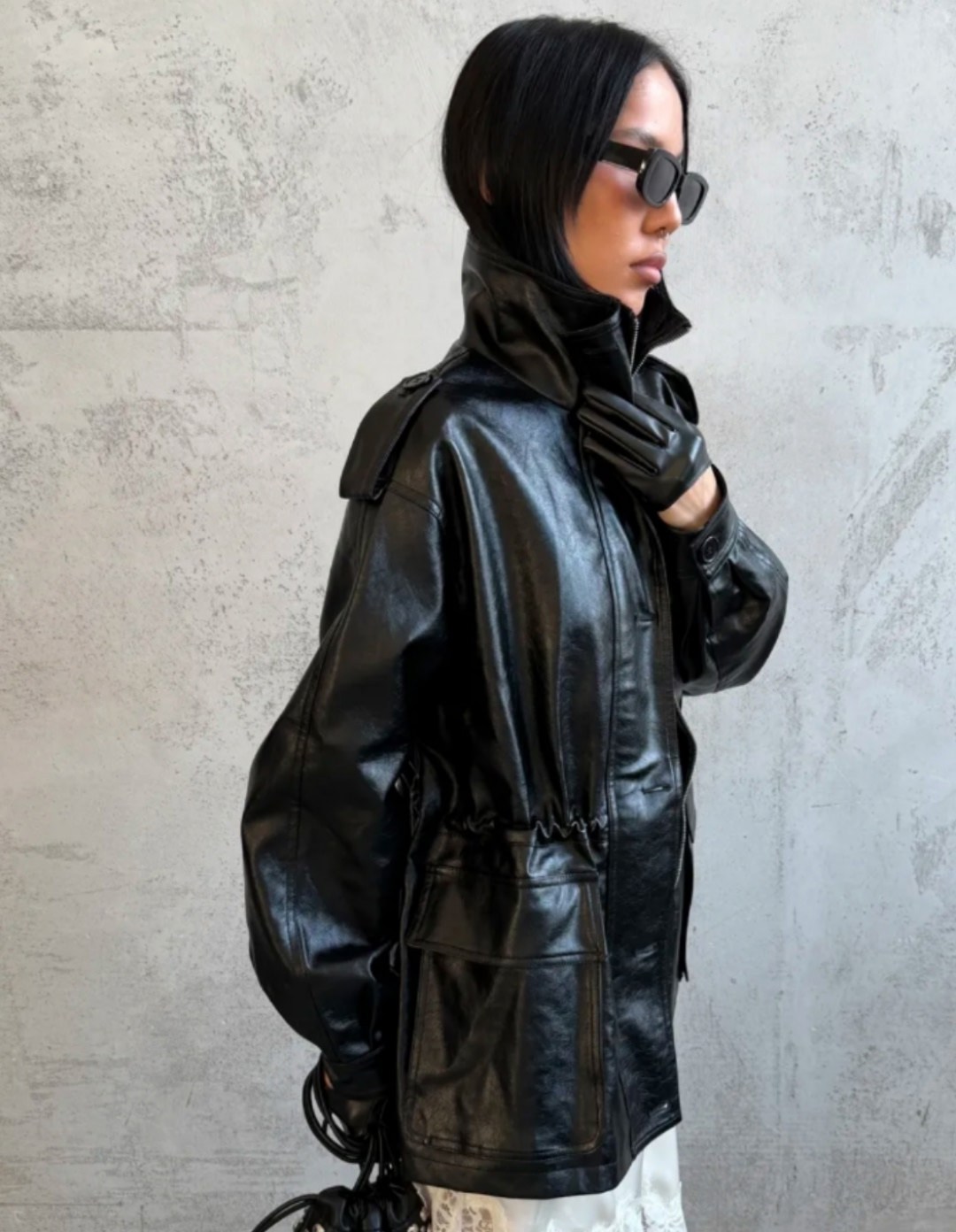 кожаная куртка,модная куртка,женская кожаная куртка,женская куртка из искусственной кожи,женская куртка