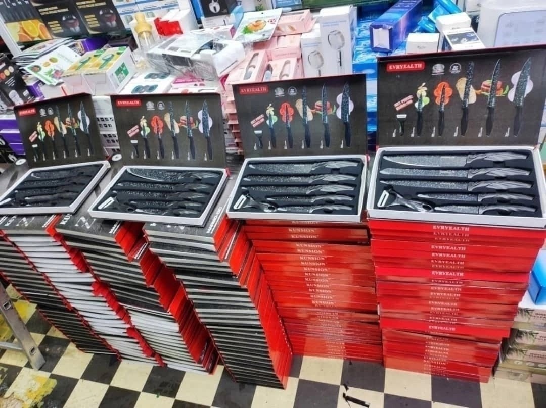 набор куxонныx ножей,кухонный набор ножей подарочный,набор кухонных ножей из 6 предметов,набор ножей подарочный,набор нож