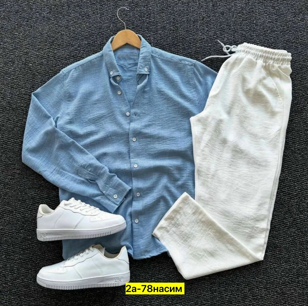 летние мужские костюмы,мужская мода,рубашка и брюки,мужская одежда,одежда для мужчин
