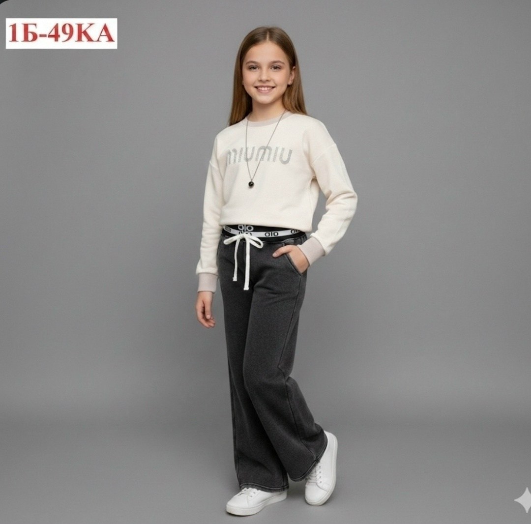 брюки для девочек,брюки палаццо,брюки широкие,джинсы для девочек,cвитшот для девочки