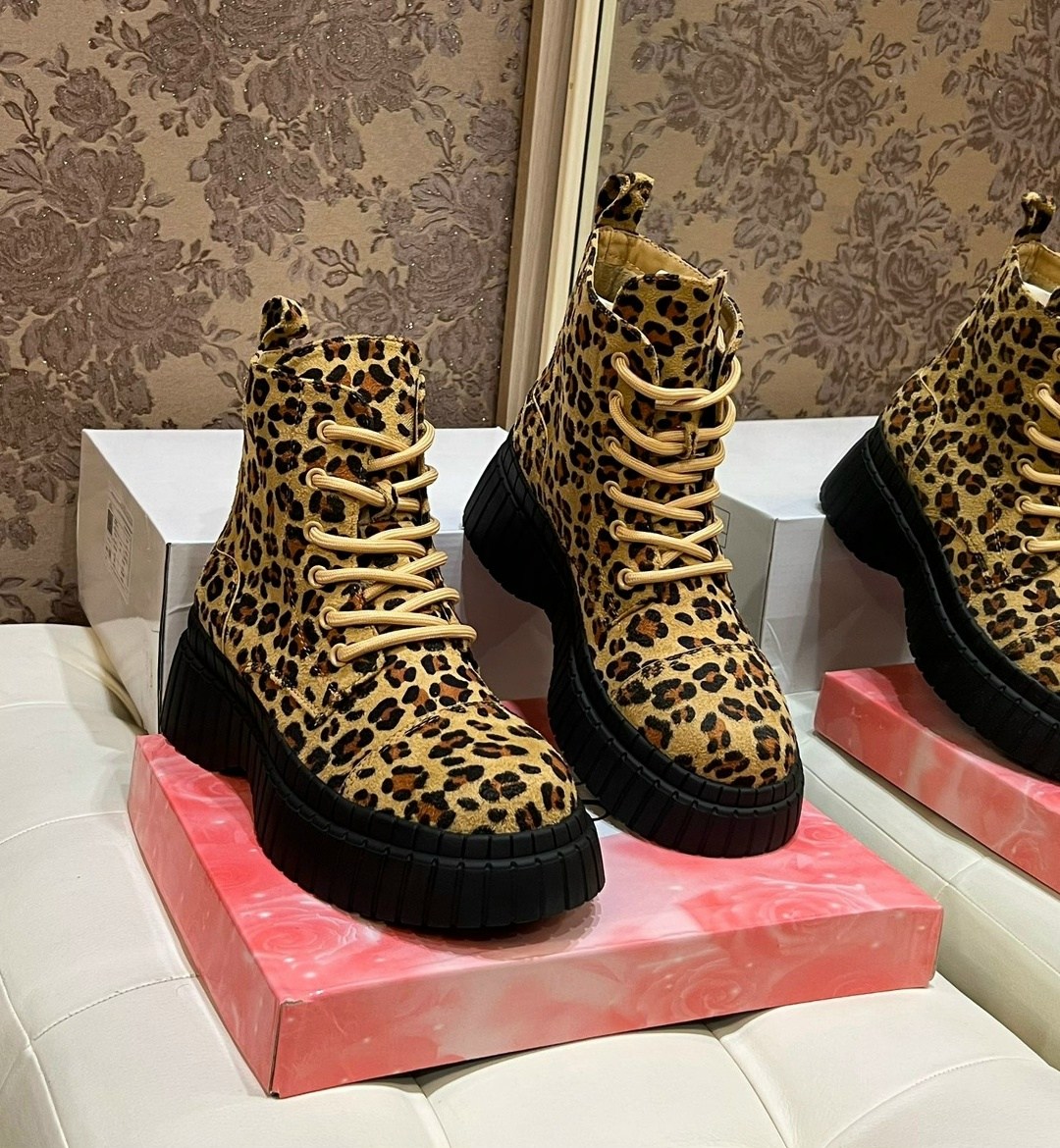 эконика леопардовые ботинки,,ботинки леопардовые,женские ботинки,леопардовые ботинки uterque
