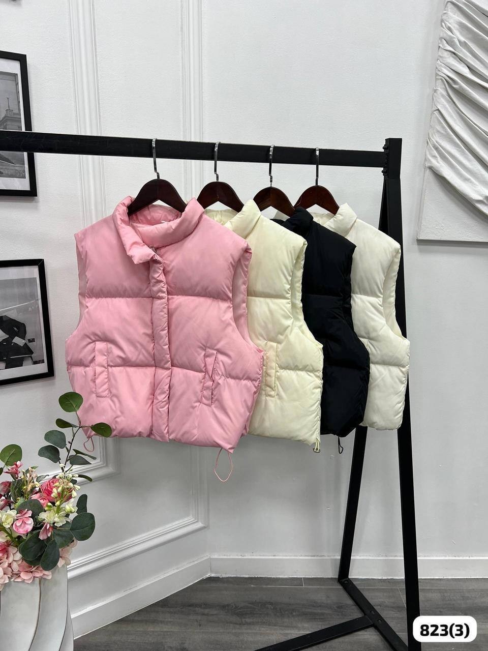 жилет женский,женская жилетка,розовые жилеты,жилет,жилет утепленная