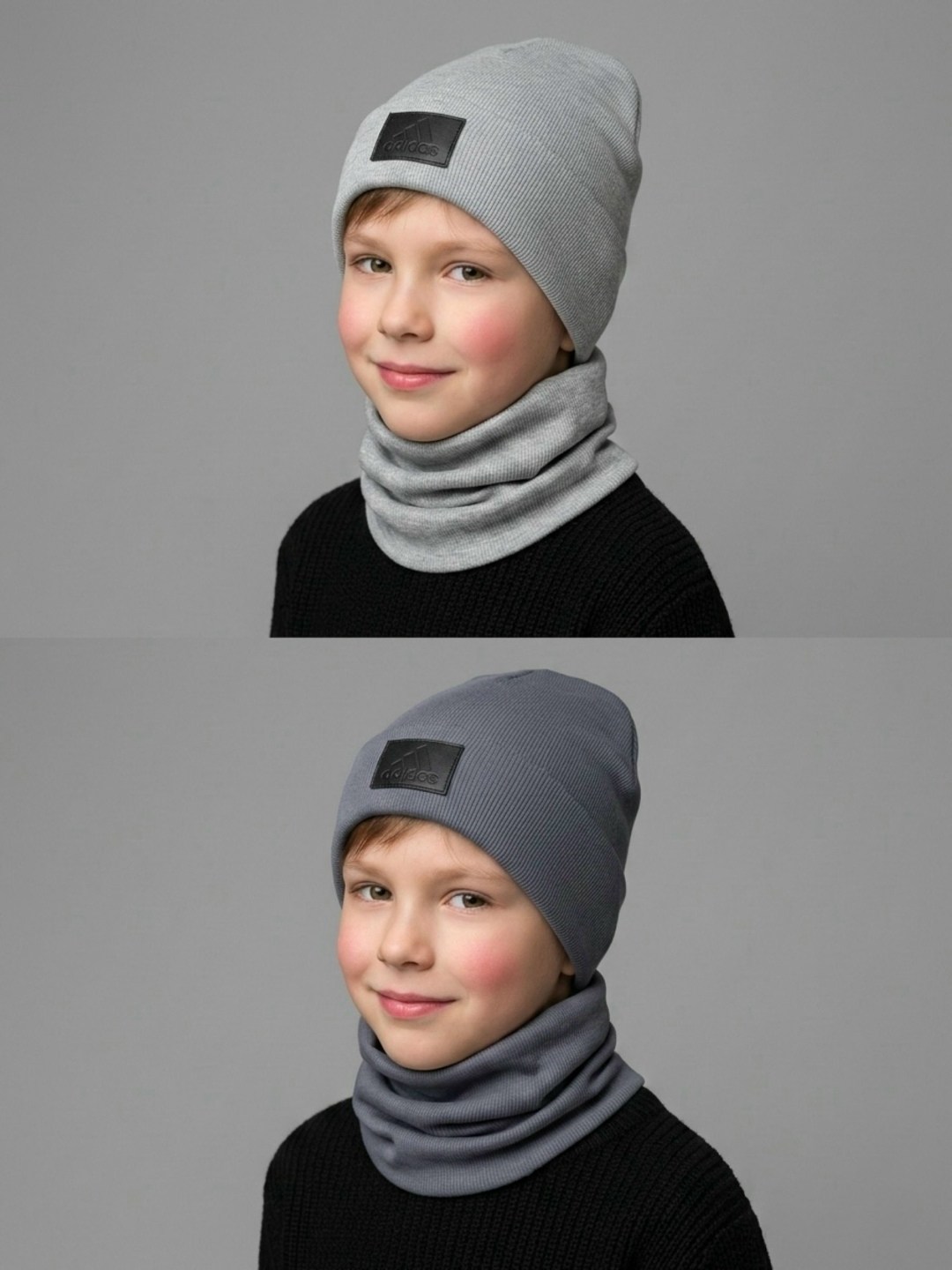шапка и снуд для мальчика,комплект шапка снуд,шапка и снуд,снуд для мальчика,комплект шапки