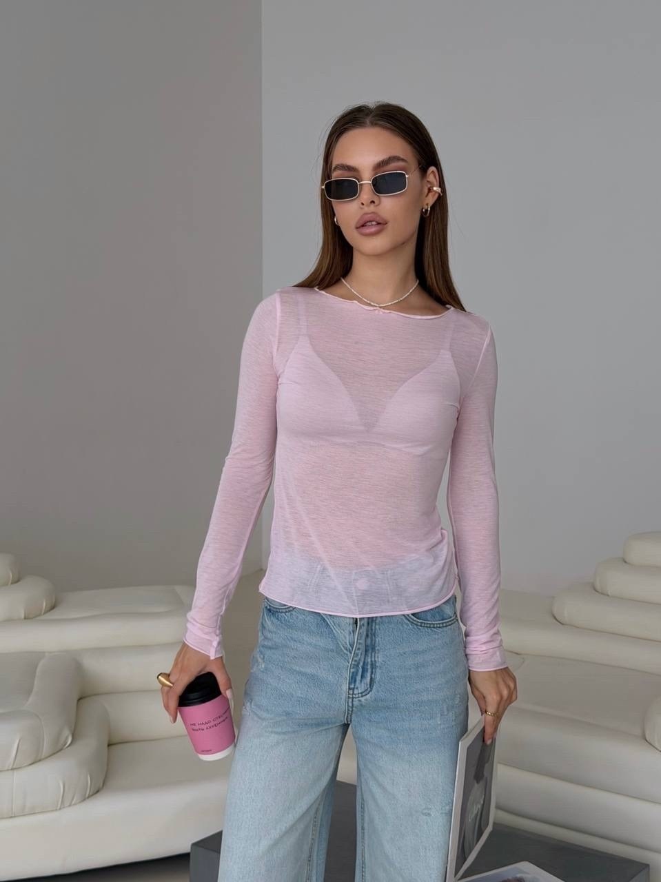 прозрачный лонгслив сетка облегающий,полупрозрачный лонгслив,прозрачный лонгслив,полупрозрачный лонгслив сетка erbewear,лонгслив