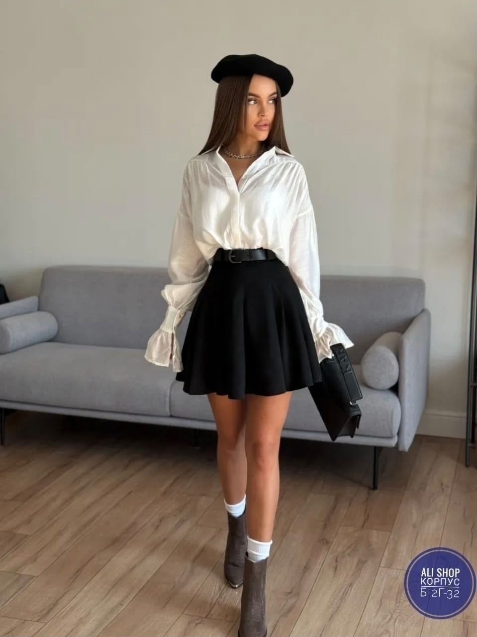 юбка,юбка и рубашка,рубашка белая женская,юбка мини,рубашка женская