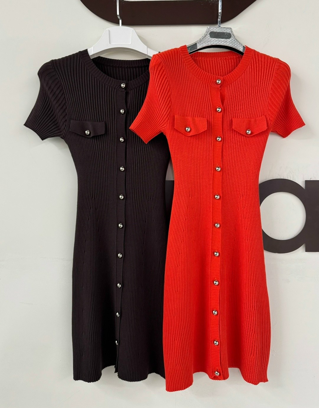 платье на пуговицах,трикотажное платье,повседневные платья,женское платье