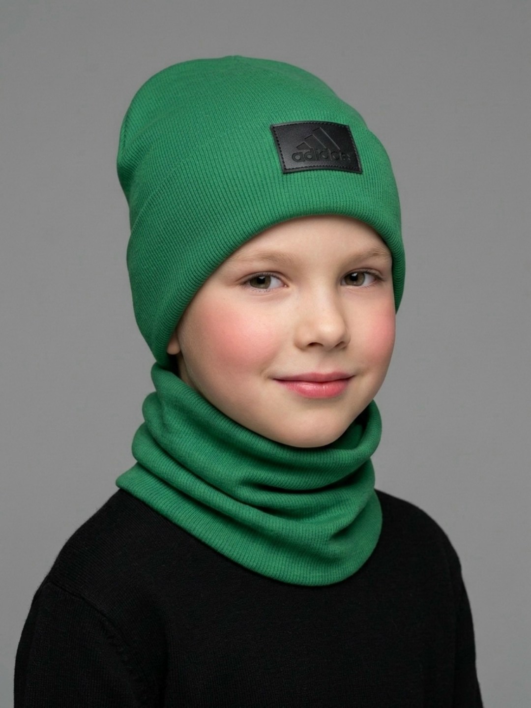 шапка и снуд для мальчика,комплект шапка снуд,шапка и снуд,снуд для мальчика,комплект шапки