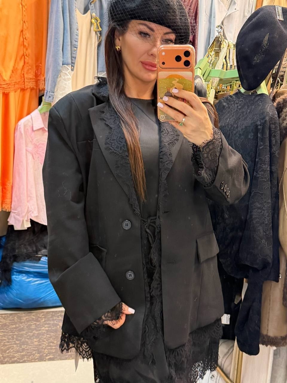 жакет с воланом,женский пиджак,пиджак оверсайз с воланом maraya,пиджак,пальто женские