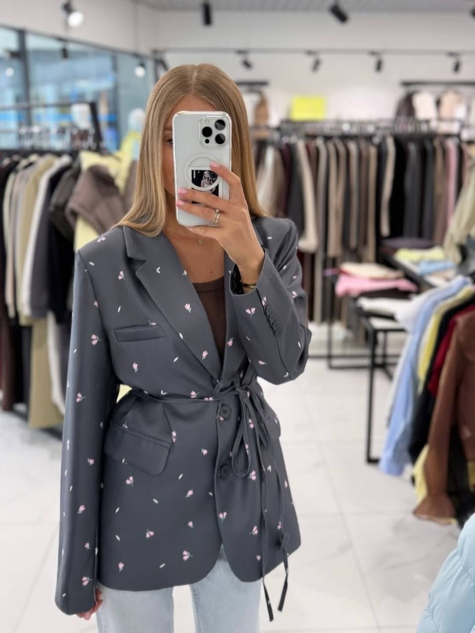 пиджак,женские пиджаки,пиджак женский olya stoff os16025 серый 46 ru,пиджак с сердечками вечерний mission love,костюм женский