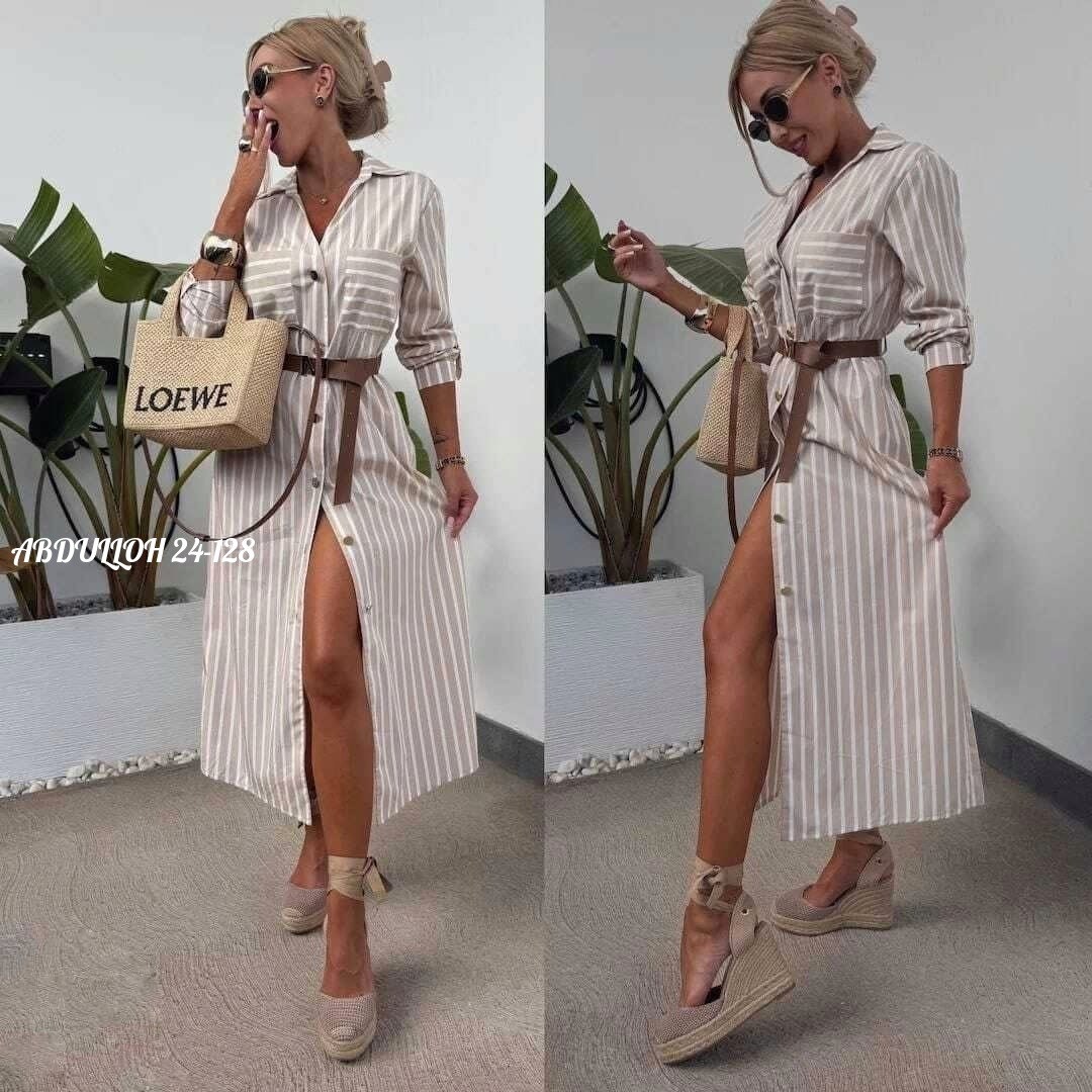 платье рубашка в полоску,летнее платье рубашка,платье рубашка,платье на лето,летнее платье