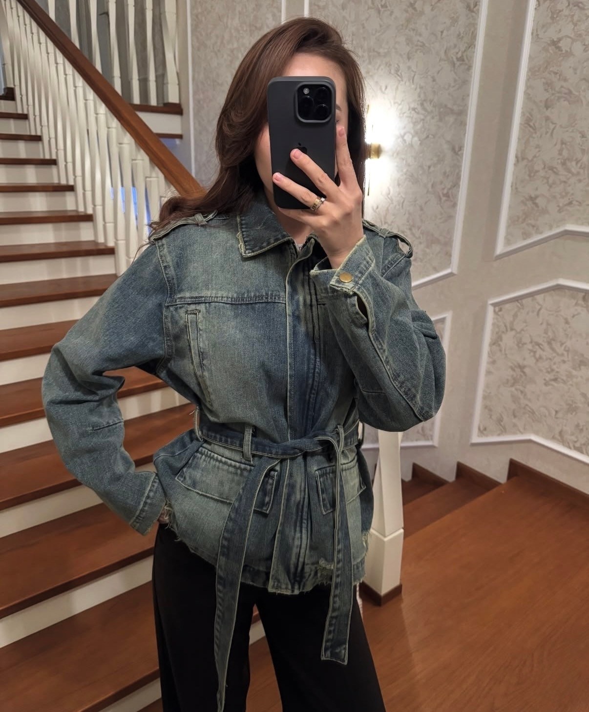 женская джинсовая куртка,джинсовая куртка,джинсовая куртка с поясом женская,джинсовая куртка с поясом,джинсовая куртка повседневная