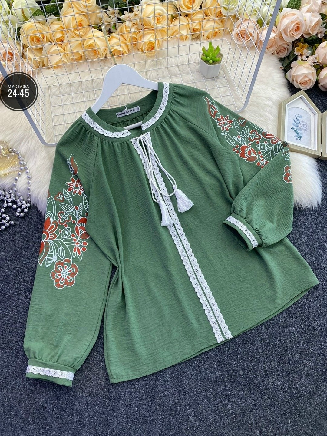 женская блузка с вышивкой,блузка с вышивкой,повседневная блуза,блузка в стиле бохо,блузка кофта