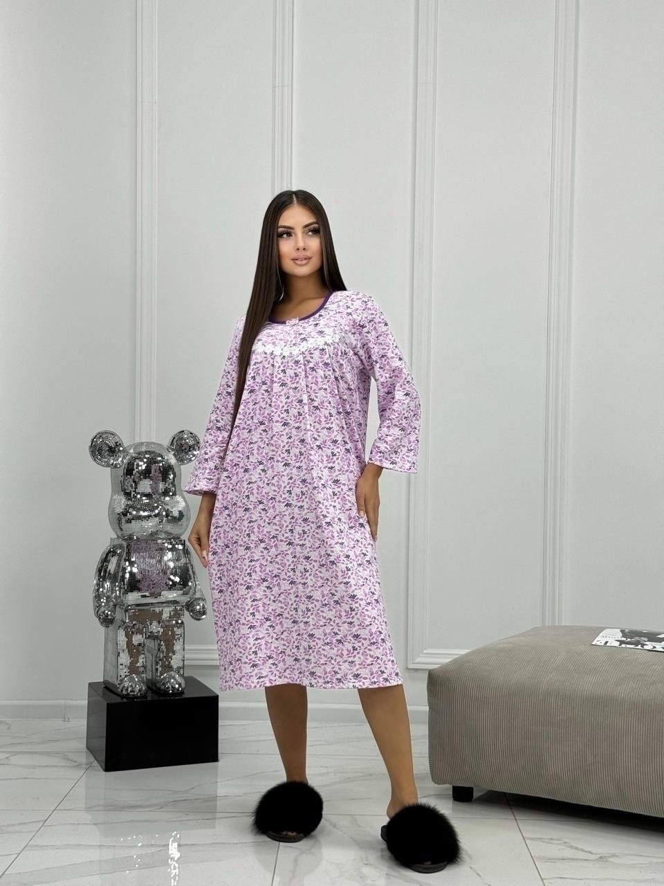 ночная сорочка,ночная сорочка женская,ночная сорочка женская хлопок ночнушка большие,халат женский,женская сорочка