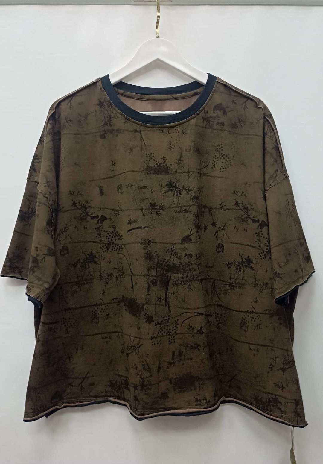 johnature женские винтажные футболки ramie с,johnature женские винтажные футболки с цветочной,johnature женские винтажные льняные футболки,женская винтажная футболка из рами johnature,блузка женская