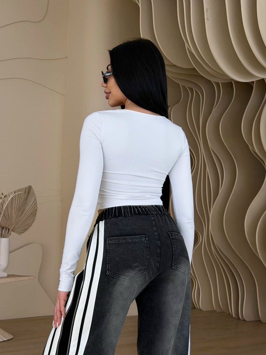 джинсы комбинированные,женские джинсы,джинсы спортивные,одежда джинсы,джинсы с полосками