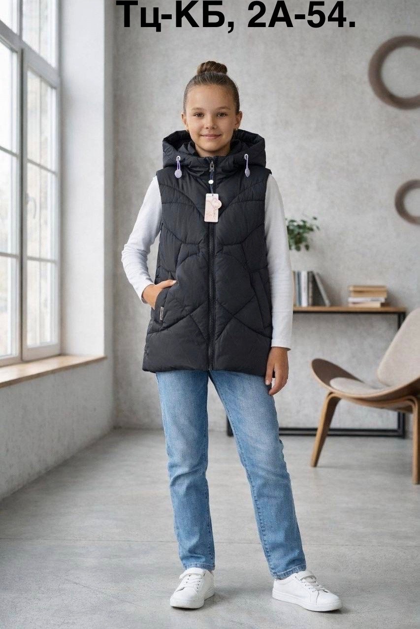 жилет для девочек,детский жилет,демисезонный жилет,жилетка для детей,жилет на синтепоне