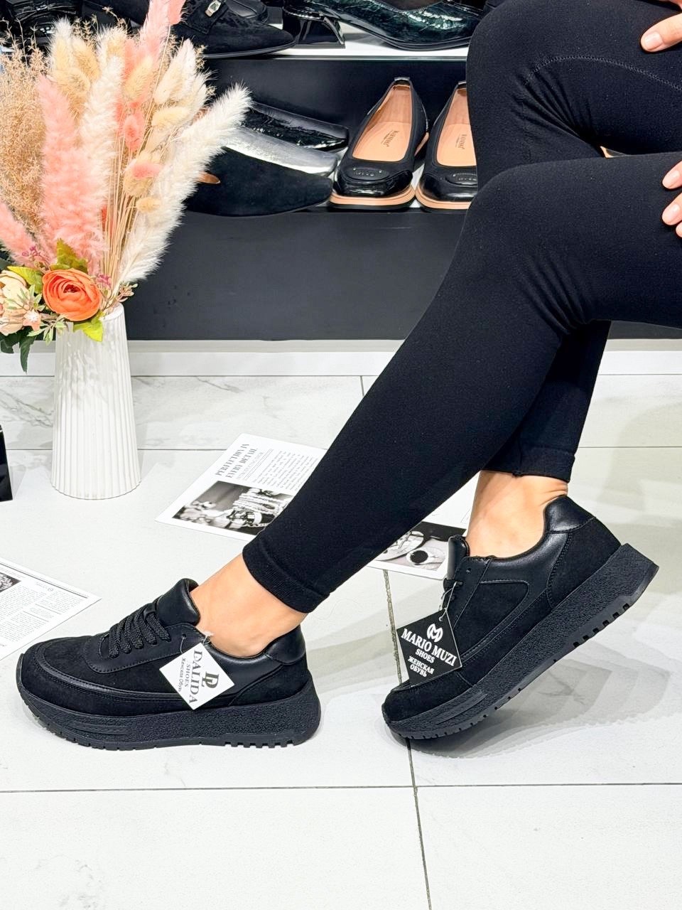 ,женские кроссовки,кроссовки cvmartanni,черные кроссовки женские,черные кроссовки