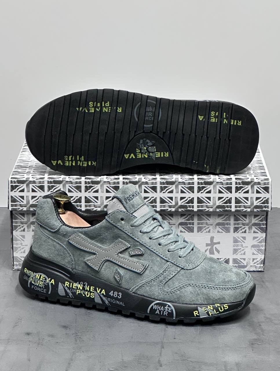 мужские кроссовки premiata,premiata кроссовки,премиата кроссовки,кроссовки premiata серые,кроссовки для мужчин